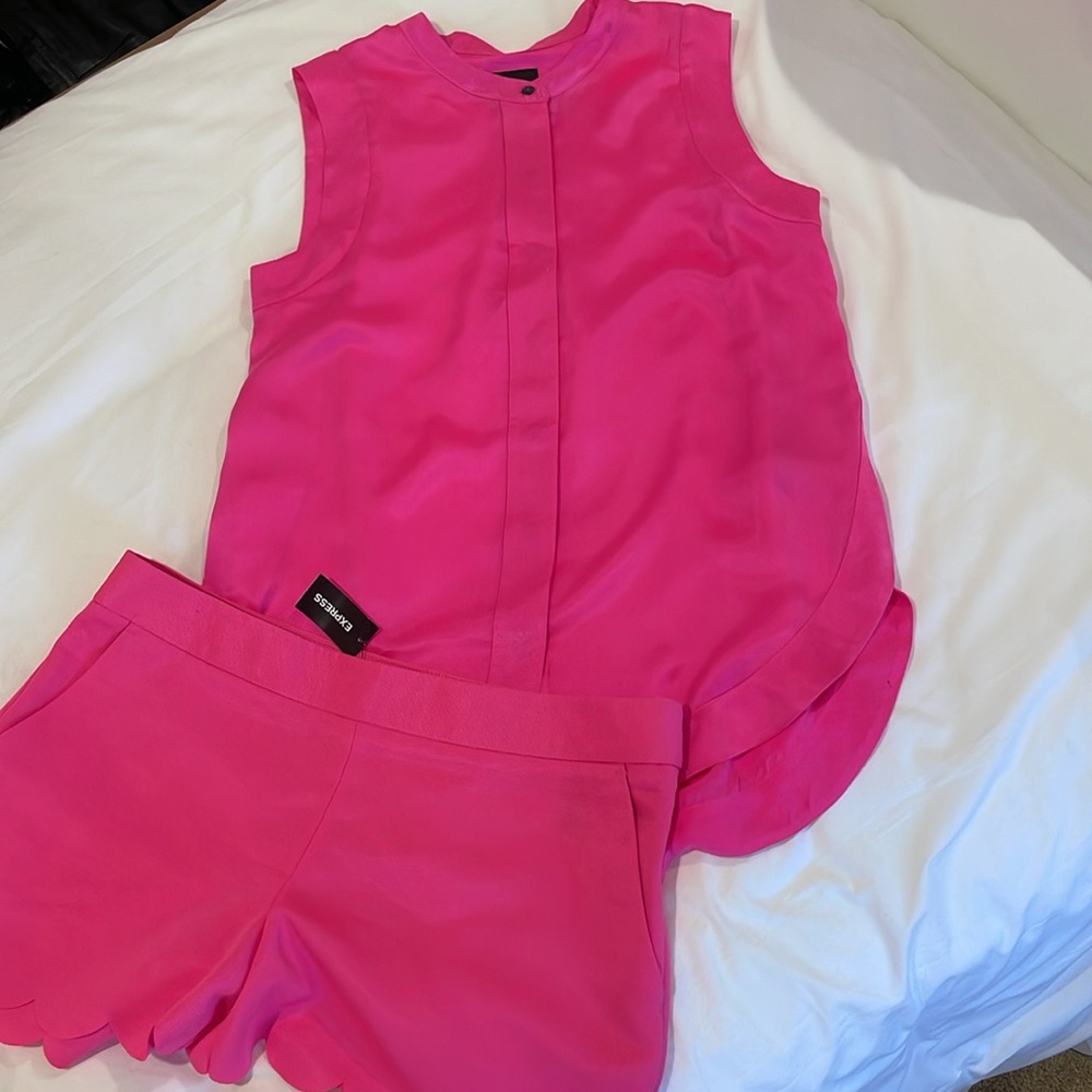 Top And Shorts Set - image 1